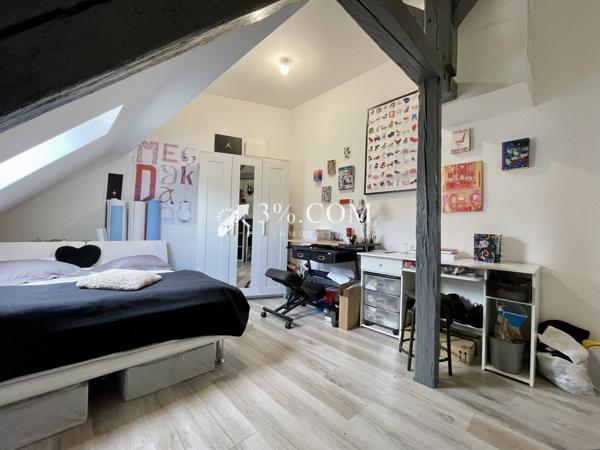 3%.COM - EXCLUSIVITÉ à LAMPERTHEIM, F3 en duplex de 65m², 1 grand garage. Lampertheim (67450)