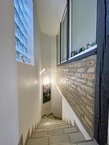 3%.COM - EXCLUSIVITÉ à LAMPERTHEIM, F3 en duplex de 65m², 1 grand garage. Lampertheim (67450)