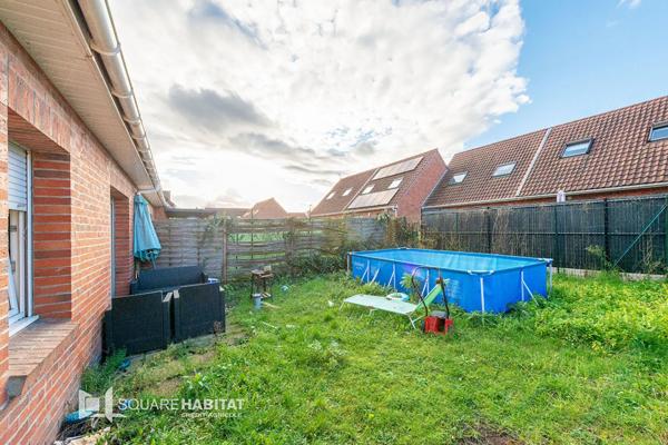 Maison à vendre 6 pièces 70m² Bruay-sur-l'Escaut (59860)