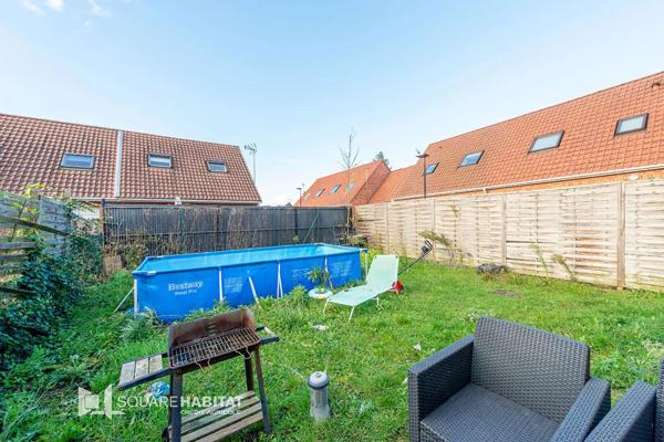 Maison à vendre 6 pièces 70m² Bruay-sur-l'Escaut (59860)