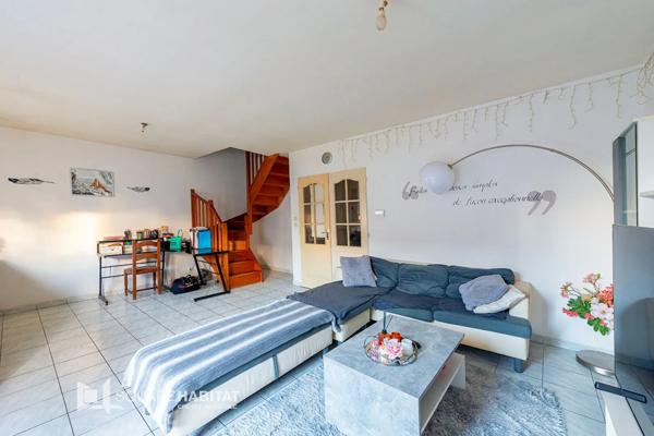 Maison à vendre 6 pièces 70m² Bruay-sur-l'Escaut (59860)