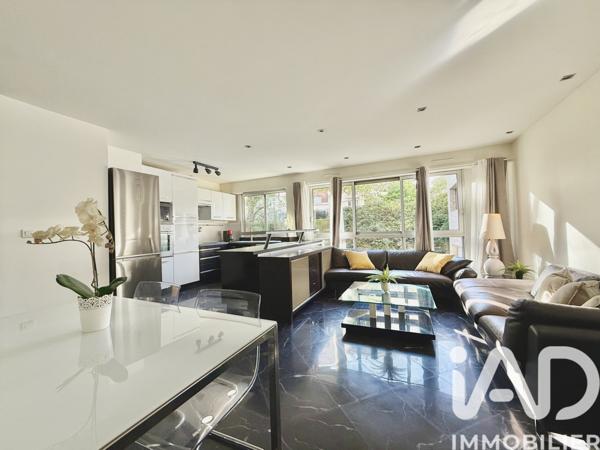 Appartement à vendre 3 pièces 72 m² Courbevoie