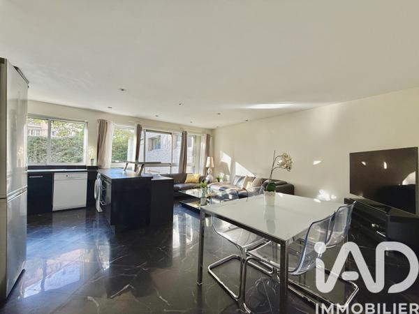 Appartement à vendre 3 pièces 72 m² Courbevoie