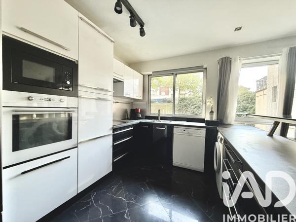 Appartement à vendre 3 pièces 72 m² Courbevoie
