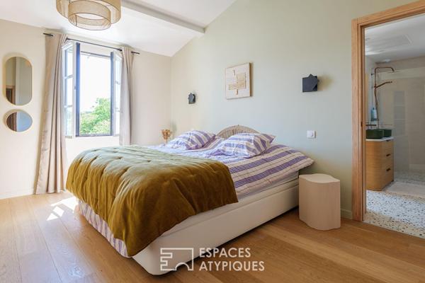 Signature contemporaine proche des plages