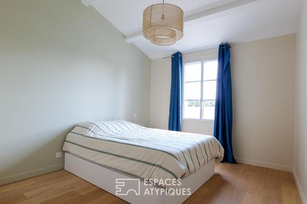 Signature contemporaine proche des plages