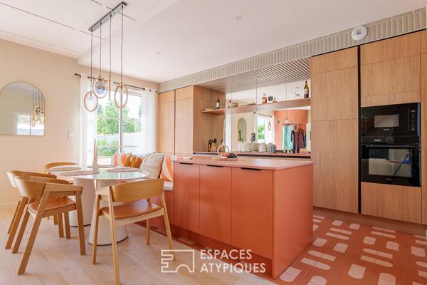 Signature contemporaine proche des plages