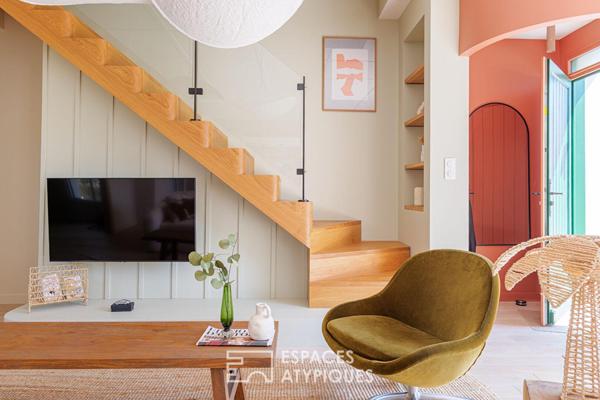 Signature contemporaine proche des plages