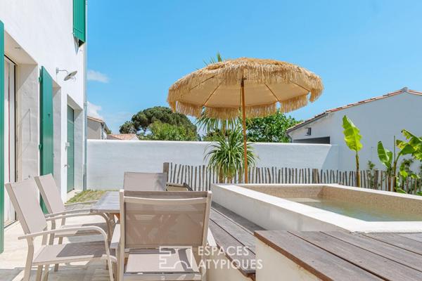 Signature contemporaine proche des plages