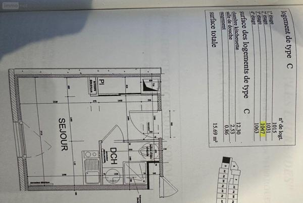Appartement à vendre à Rouen en Seine-Maritime (76100), ref : 014/990   
Europe