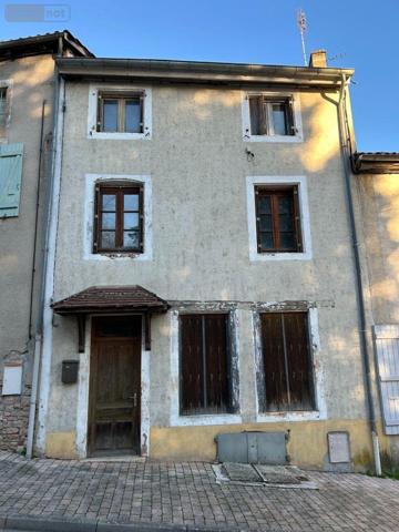 Maison de ville à vendre à Cuisery en Saône-et-Loire (71290), ref : 13755/480