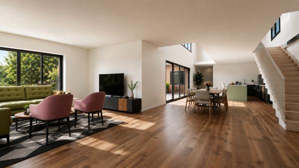 Terrain + Maison à vendre 5 pièces - 200 m²