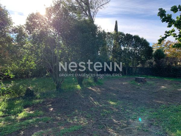 A vendre Terrain plat de 837m² aux Solans - AUBAGNE