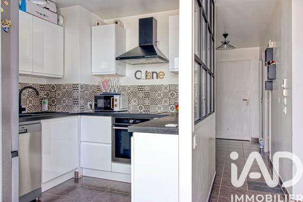 Appartement à vendre 3 pièces 52 m² Taverny