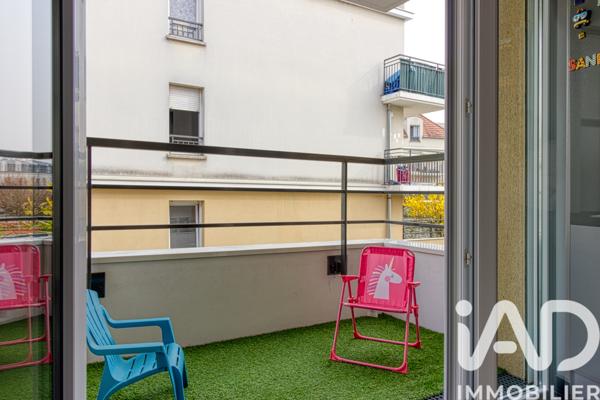 Appartement à vendre 3 pièces 52 m² Taverny
