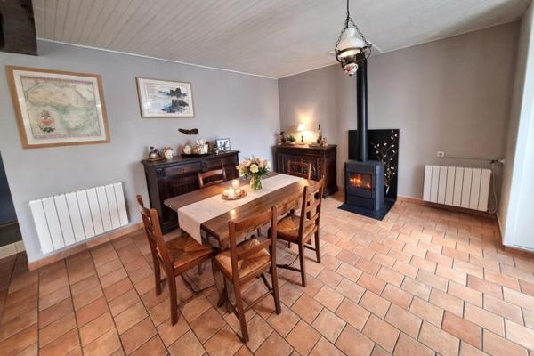 Maison de charme  de 82 m², 3 chambres