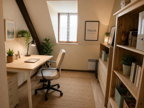 Maison de charme  de 82 m², 5 pièces, 2 chambres