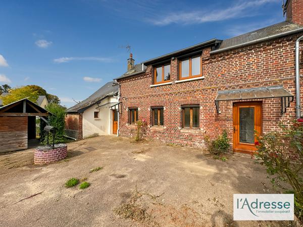 Maison Bourg Beaudouin 85 m2