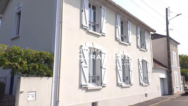 Maison d’époque XIXeme avec Vue Panoramique, adresse très recherchée – Conflans Sainte Honorine