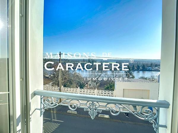 Maison d’époque XIXeme avec Vue Panoramique, adresse très recherchée – Conflans Sainte Honorine