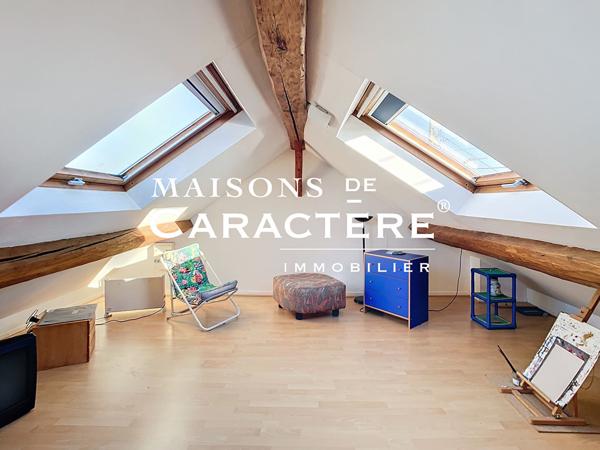 Maison d’époque XIXeme avec Vue Panoramique, adresse très recherchée – Conflans Sainte Honorine