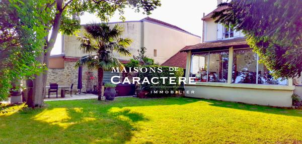 Maison d’époque XIXeme avec Vue Panoramique, adresse très recherchée – Conflans Sainte Honorine