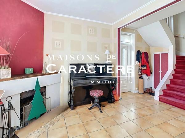 Maison d’époque XIXeme avec Vue Panoramique, adresse très recherchée – Conflans Sainte Honorine