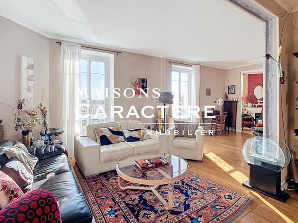 Maison d’époque XIXeme avec Vue Panoramique, adresse très recherchée – Conflans Sainte Honorine