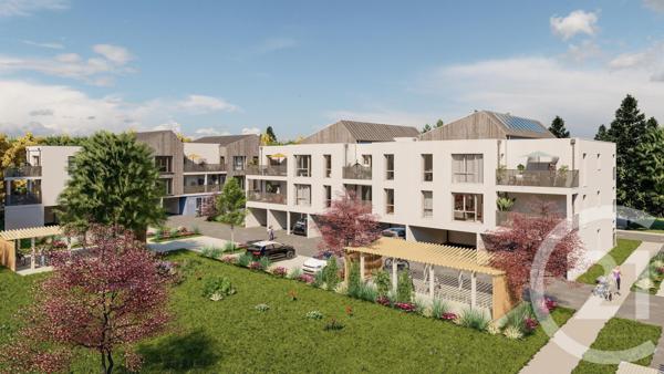 Appartement F3 à vendre  3 pièces - 68,48 m2 CHOLET - 49