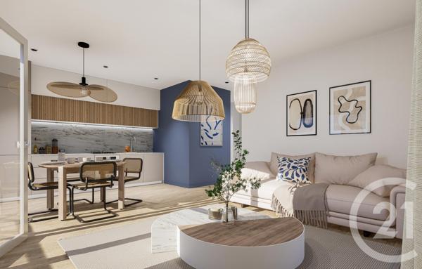 Appartement F3 à vendre  3 pièces - 68,48 m2 CHOLET - 49