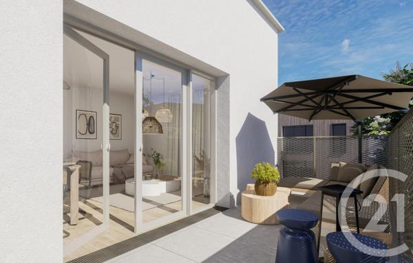 Appartement F3 à vendre  3 pièces - 68,48 m2 CHOLET - 49