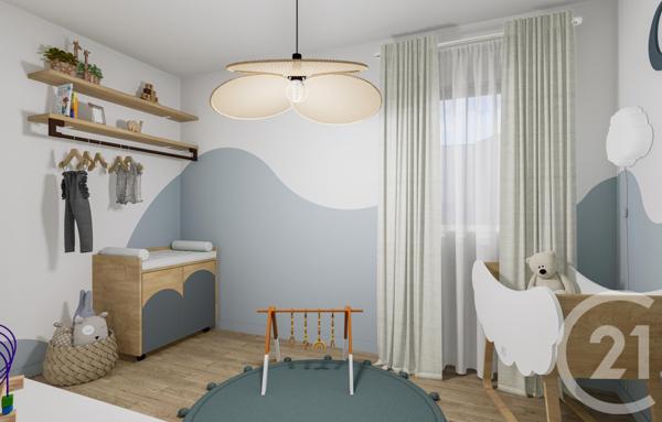 Appartement F3 à vendre  3 pièces - 68,48 m2 CHOLET - 49