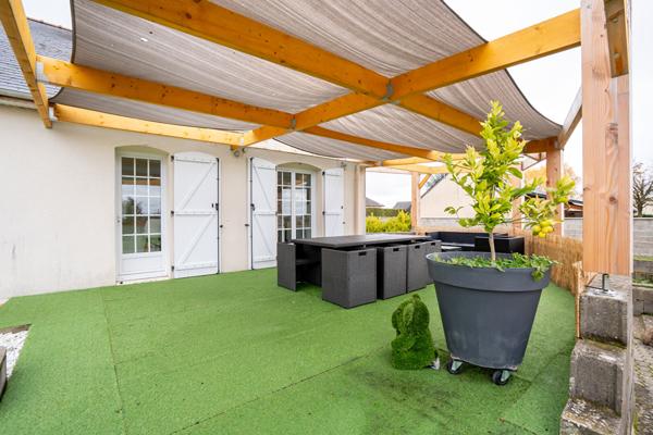 Pavillon 3 chambres lumineux avec vue sur les vignes - ÉPIEDS, proche Saumur