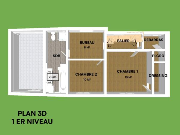 Maison 7 pièces - 140 m² Exclusivité efficity