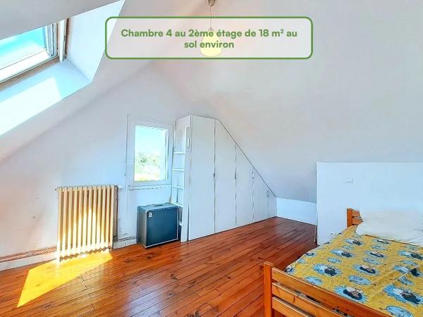 Maison 7 pièces - 140 m² Exclusivité efficity