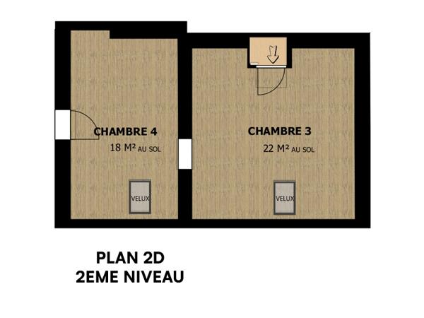 Maison 7 pièces - 140 m² Exclusivité efficity