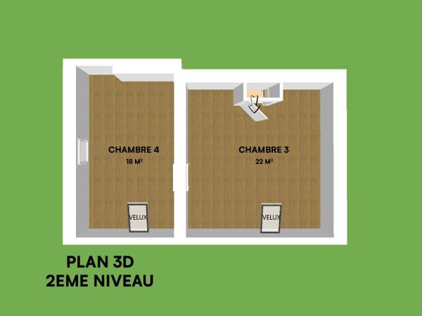 Maison 7 pièces - 140 m² Exclusivité efficity