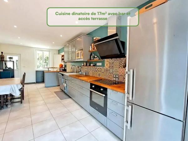 Maison 7 pièces - 140 m² Exclusivité efficity