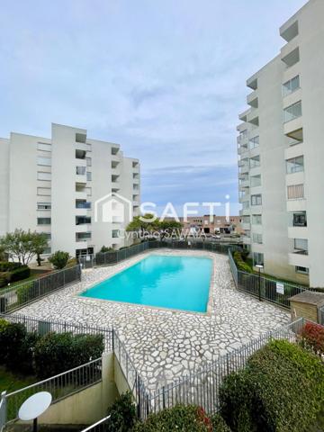 Appartement T3 au coeur de l'aiguillon avec ascenseur et place de parking privative
