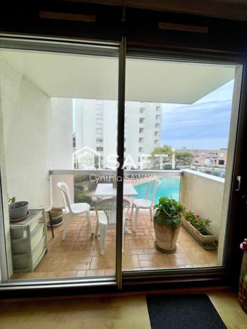 Appartement T3 au coeur de l'aiguillon avec ascenseur et place de parking privative