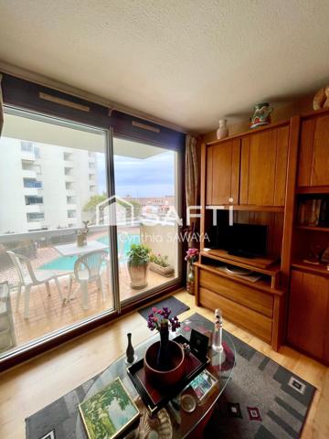 Appartement T3 au coeur de l'aiguillon avec ascenseur et place de parking privative