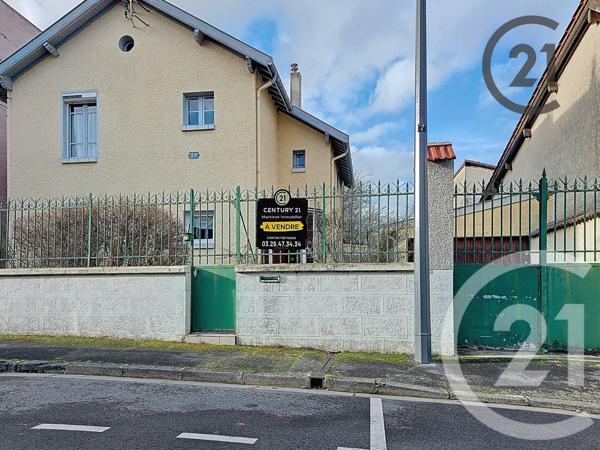 Maison à vendre  5 pièces - 103,40 m2 REIMS - 51