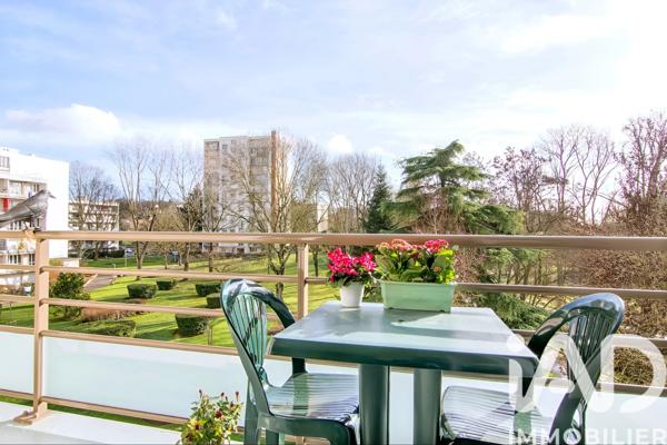 Appartement à vendre 4 pièces 83 m² Chilly-Mazarin