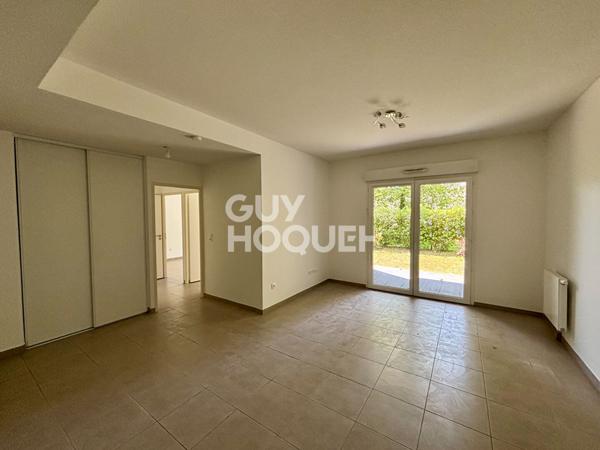 Rez-de-chaussée au centre-ville de Biscarrosse