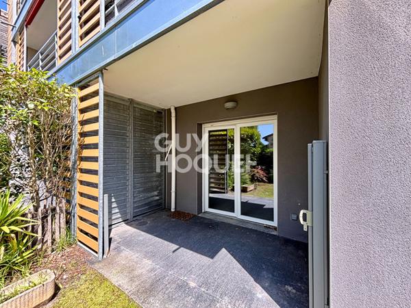 Rez-de-chaussée au centre-ville de Biscarrosse