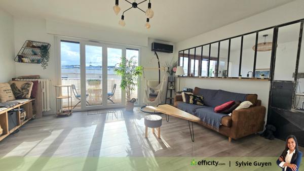 Appartement 3 pièces - 89 m² Exclusivité efficity