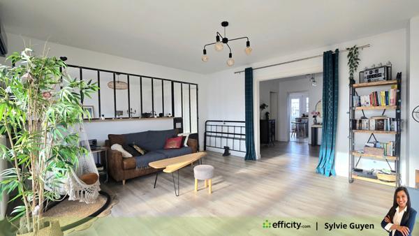 Appartement 3 pièces - 89 m² Exclusivité efficity