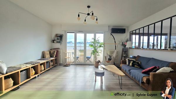 Appartement 3 pièces - 89 m² Exclusivité efficity