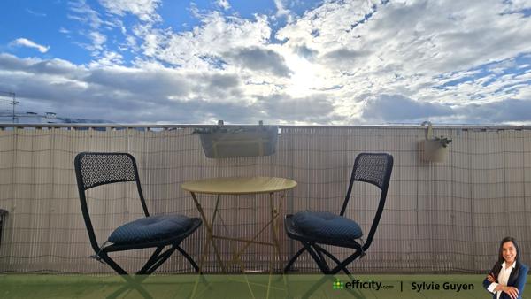 Appartement 3 pièces - 89 m² Exclusivité efficity