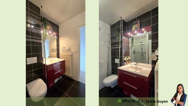 Appartement 3 pièces - 89 m² Exclusivité efficity